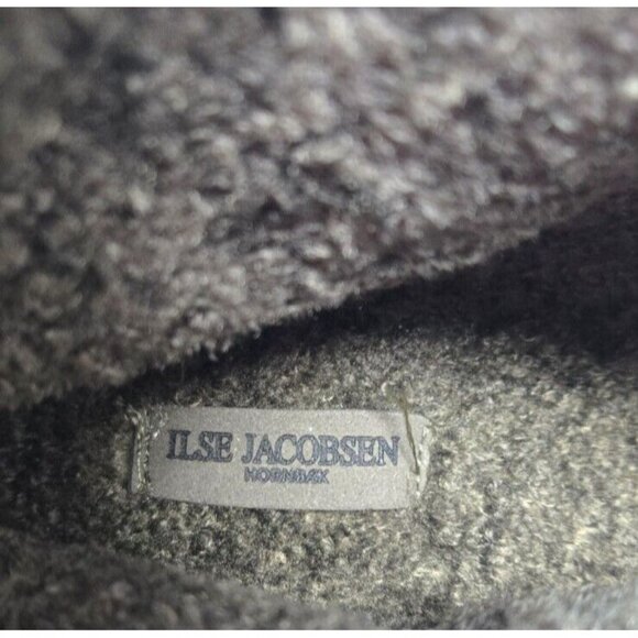 Ilse Jacobsen Tulip Zip Ankle Boots 6071 Deep Olive 40 US 9 - Picture 7 of 9